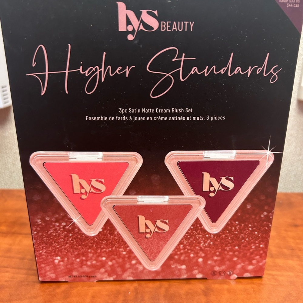 LYS Beauty Higher Standards Blush Set